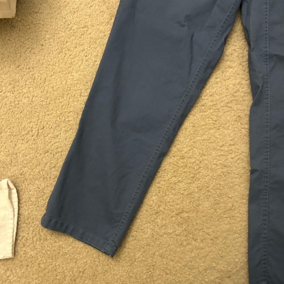 LOFT Blue Straight Leg Pants Professional Wear - Picture 2 of 7